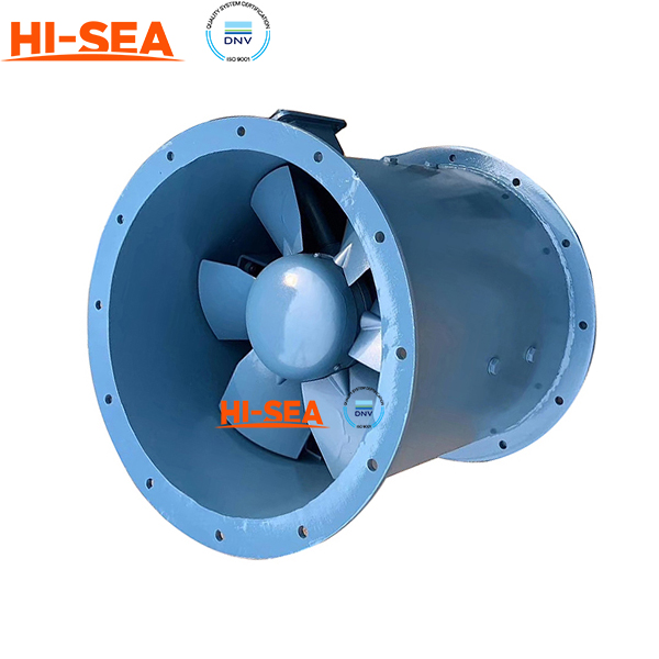 CDZ Series Marine Low Noise Axial Flow Fans